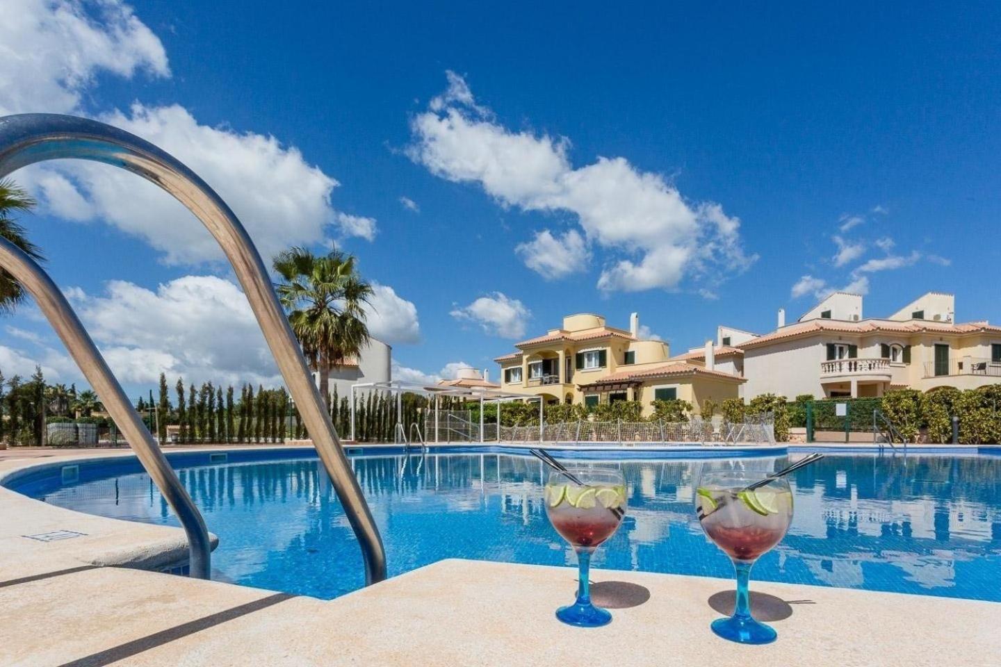 Strandnahes Mit Terrasse Ferienhaus Sa Ràpita